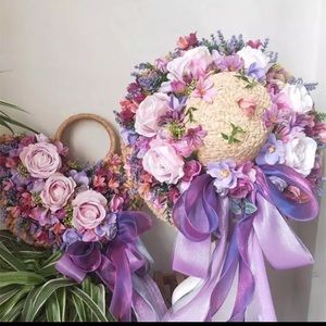 Rare set of hat and bag.